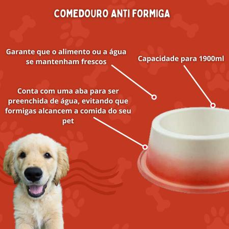 Imagem de Comedouro Degradê Filhote Eficaz Anti-Formiga 300ml