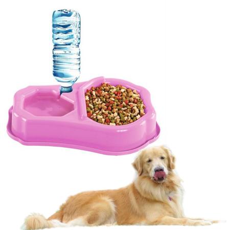 Comedouro Duplo Sapo Pet Cães e Gato - EMPIRE STORE - Outros Pets