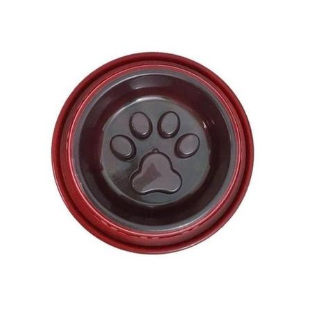 Imagem de Comedouro Lento para cães e gatos - Grande - Vermelho - PET INJET