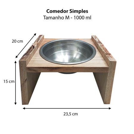 Imagem de Comedouro pet simples tamanho m