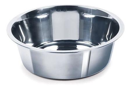 Imagem de Comedouro Pet Tigela Inox 300ml - Chalesco