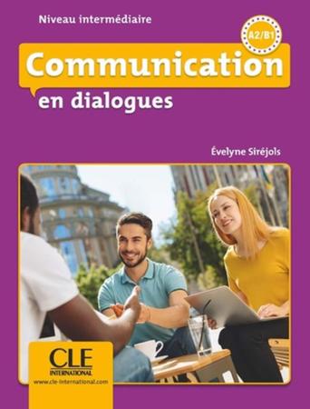 Imagem de Communication en dialogues - niveau intermediaire + cd - CLE INTERNATIONAL - PARIS