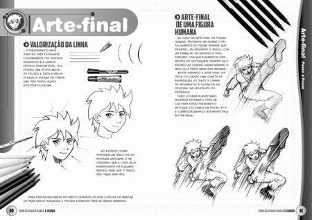 Como desenhar anime e mangá passo a passo - Coisas Criativas