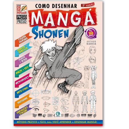 Como desenhar anime e mangá passo a passo - Coisas Criativas