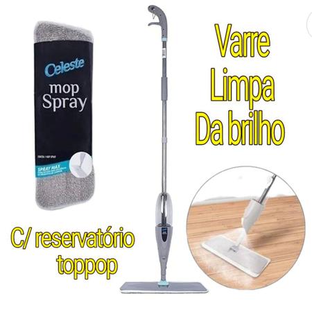 Imagem de como limpar tela de tv mop spray limpeza vassoura esfregao vidros cozinha  quarto pisos