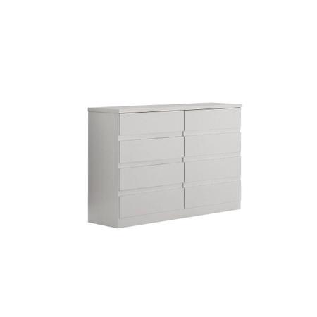 Cômoda de Quarto Bello 8 Gavetas Cumaru - Novo Horizonte Imagem de Cômoda de Quarto Bello 8 Gavetas Cumaru - Novo Horizonte