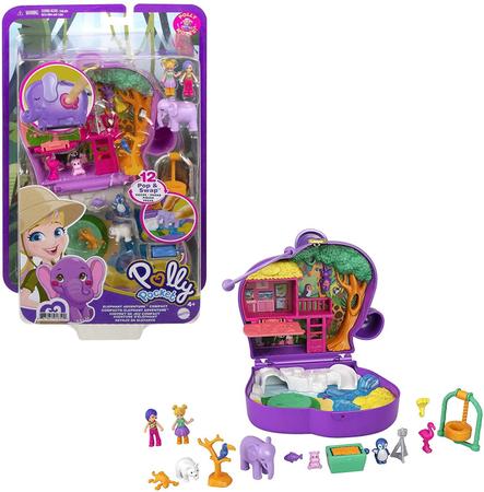 Produtos da categoria Compactos para brincar da Polly Pocket à