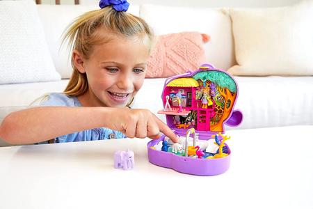 Produtos da categoria Compactos para brincar da Polly Pocket à