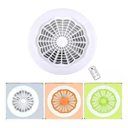 Imagem de Compacto E Potente: Lâmpada Ventilador Teto Led Ajustável