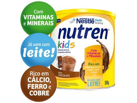 Imagem de Complemento Alimentar Infantil Nutren Chocolate