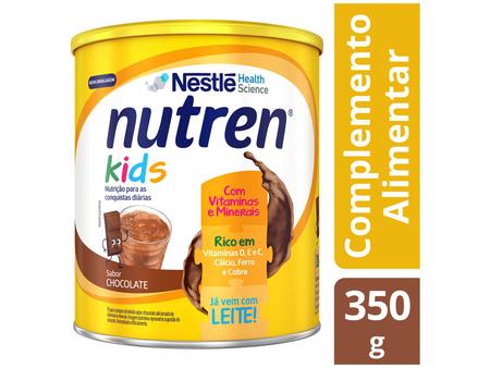 Imagem de Complemento Alimentar Infantil Nutren Chocolate