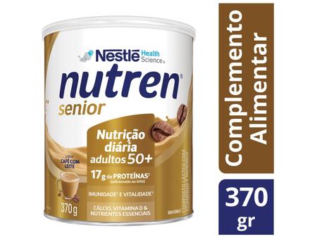 Imagem de Complemento Alimentar Nutren Café com Leite Senior