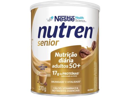 Imagem de Complemento Alimentar Nutren Café com Leite Senior