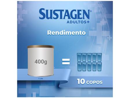 Imagem de Complemento Alimentar Sustagen Adultos+ Banana