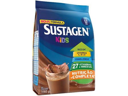 Imagem de Complemento Alimentar Sustagen Kids Chocolate