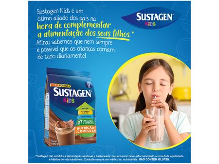 Imagem de Complemento Alimentar Sustagen Kids Chocolate