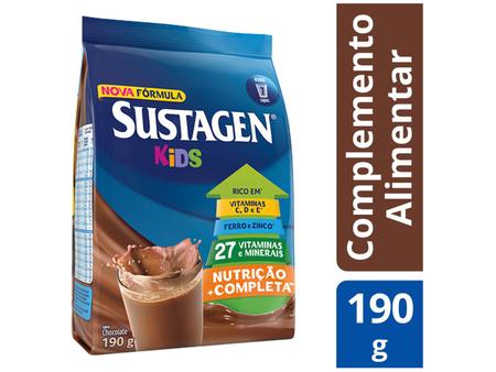 Imagem de Complemento Alimentar Sustagen Kids Chocolate