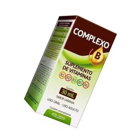 Complexo B 30 un  OficialFarma - Vitaminas do Complexo B