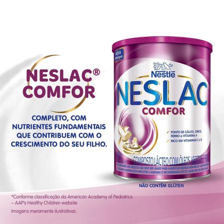 Imagem de Composto Lácteo Neslac Comfor 800g