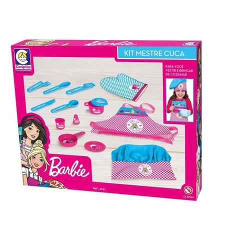 Comprar Kit Cozinha da Barbie Cheff Cotiplas C Jogo Completo