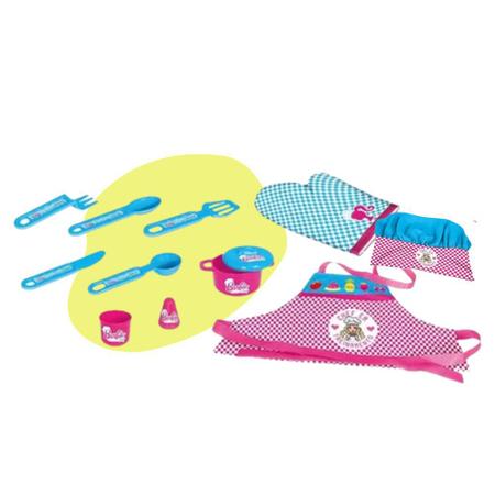 Comprar Kit Cozinha da Barbie Cheff Cotiplas C Jogo Completo - Cotiplás -  Cozinha Infantil / de Brinquedo - Magazine Luiza