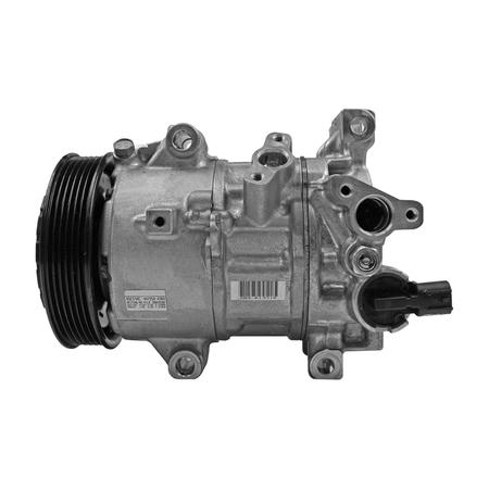 Imagem de Compressor 6SES14C Toyota Corolla  Motor 2.0 Flex