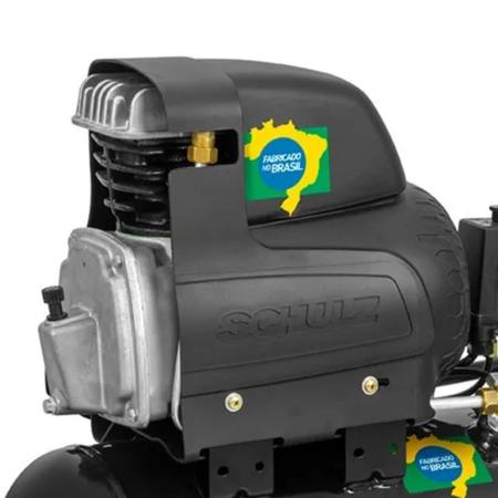 Imagem de Compressor Ar 8,5pés Pratic Csi 8,5 25l Schulz