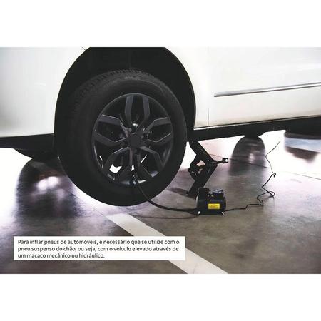 Compressor ar portatil 12v 50w para carros 300 psi - tramontina - TRAMONTINA  FERRAMENTAS - Autopeças - Magazine Luiza