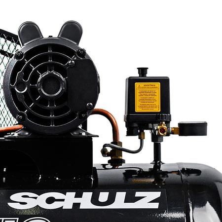 Imagem de Compressor de ar 15 pés 130L 3 hp 125 lbs monofásico - CSL15/130 - Schulz