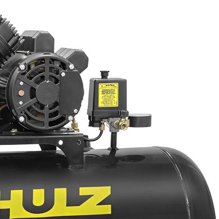 Imagem de Compressor de Ar 2HP 10 Pés 110 Litros Monofásico Pro CSV 10/110 Schulz