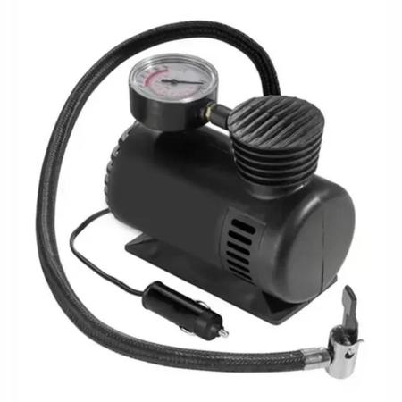 Imagem de Compressor de Ar Automotivo 12V 300psi Manometro