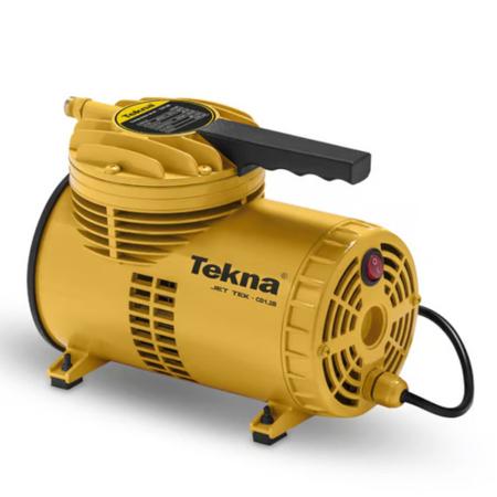 Imagem de Compressor de ar direto 2,4 pés com kit de acessórios - CD1251BK - Tekna