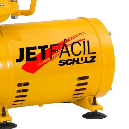 Imagem de Compressor de Ar Direto JET FÁCIL com Kit SCHULZ