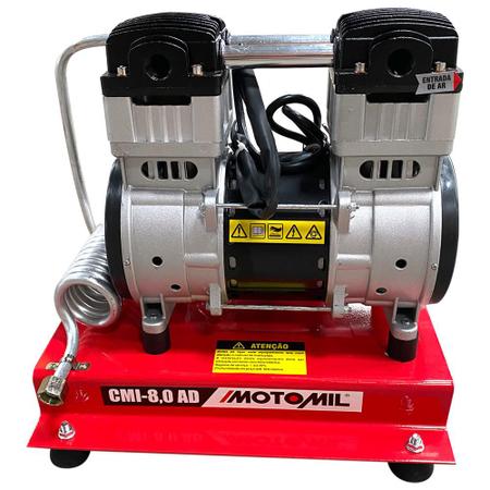 Imagem de Compressor de Ar Direto Motomil CMI-8,0AD, Monofásico