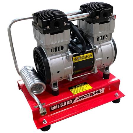 Imagem de Compressor de Ar Direto Motomil CMI-8,0AD, Monofásico