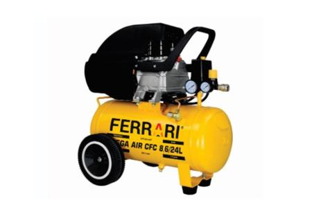 Imagem de Compressor De Ar Ferrari Mega Air Cfc 8,6/24l  2hp  220V