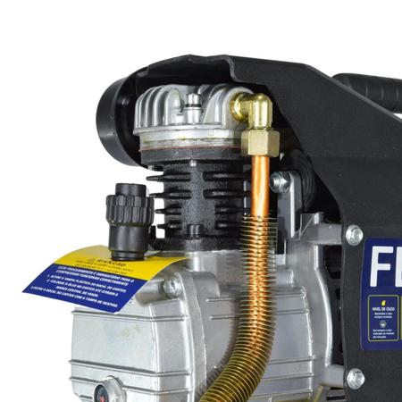 Imagem de Compressor De Ar Mega Air 127V 750W Cfc 5,5/6L 1Hp Ferrari