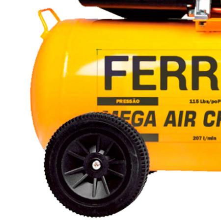 Imagem de Compressor de Ar Mega Air CFC 50L 2HP 127V Ferrari