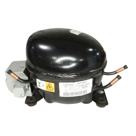 Imagem de Compressor de Geladeira EM2P 60CLP 127V 60Hz R600a Embraco clp compressor electrolux em embraco orig