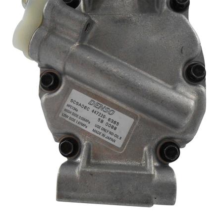 Imagem de Compressor Denso 447180-9220RC Toyota Corolla - Cód.4912