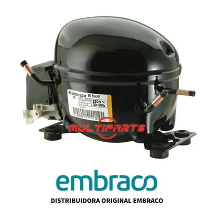 Imagem de Compressor Embraco 1/10 R-134 220V Emis30Hhr