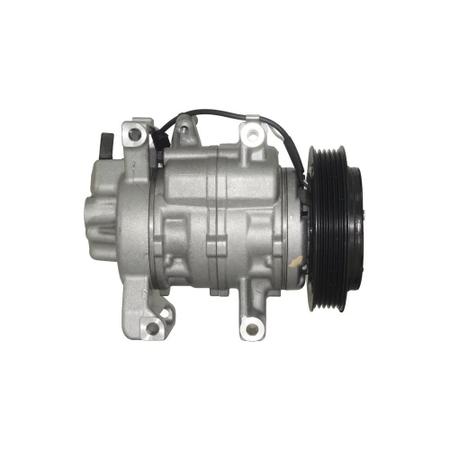 Imagem de Compressor honda city / fit 2014 em diante 10sre11c 5pk 12v passante - denso brasil