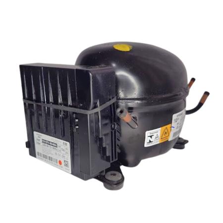 Imagem de Compressor Inverter Com Placa 127V 50-60HZ R600a Refrigerador IF55 IF55S DM86V Electrolux Original A15005301 Motor de Geladeira Electrolux