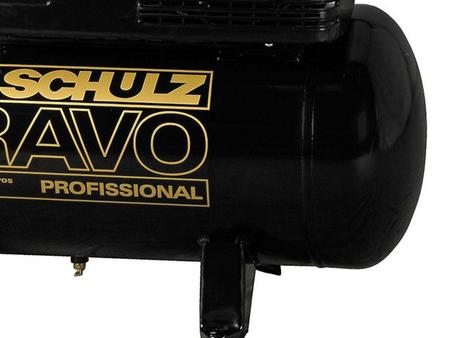 Imagem de Compressor Schulz Bravo 60 Litros 110v Monofásico