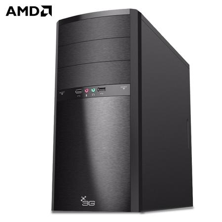 Imagem de Computador 3Green ProGraphic AMD Quad Core Ryzen 5 2400G 3.7ghz (Radeon VEGA 11 Graphics HDMI) 8GB SSD 240GB 