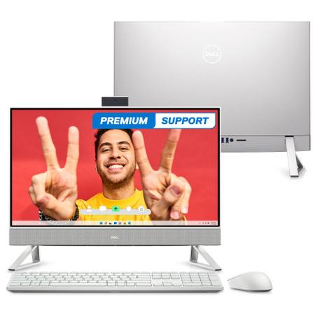 Imagem de Computador All in One Dell Inspiron 5420 i1300-PS20 23.8" IPS Full HD 13ªG Intel Ci7 16GB 512GB SSD W11 Premium Support