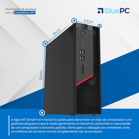 Imagem de Computador BluePC SFF Intel Core I5 12400 (12ª Geração) 8gb Ssd 960gb