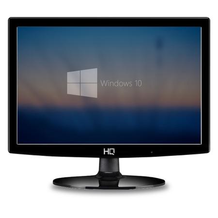 Imagem de Computador Compacto com Monitor LED Intel Core i7 SSD 60GB HD 500GB 16GB HDMI Full HD Áudio HD EasyPC Smart Windows 10