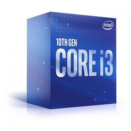 Imagem de Computador Completo Fácil Intel Core i3 10100f (Décima Geração) 8GB DDR4 Geforce Nvidia 1GB SSD 240GB Monitor 19" HDMI