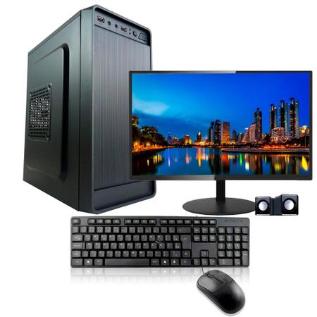 Imagem de Computador Completo i5 4 Geração Memória 8GB HD 500GB Mon 19"